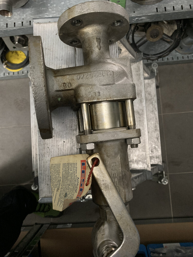 LESER  DO23-D/G 0.7F 0.45.  20bar.  - Bild 4