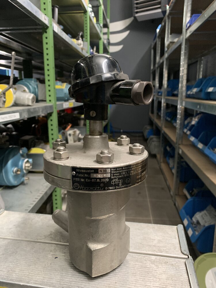 HERMETIC  B22163. PTB Nr. Ex-87 B 2070 - Bild 5