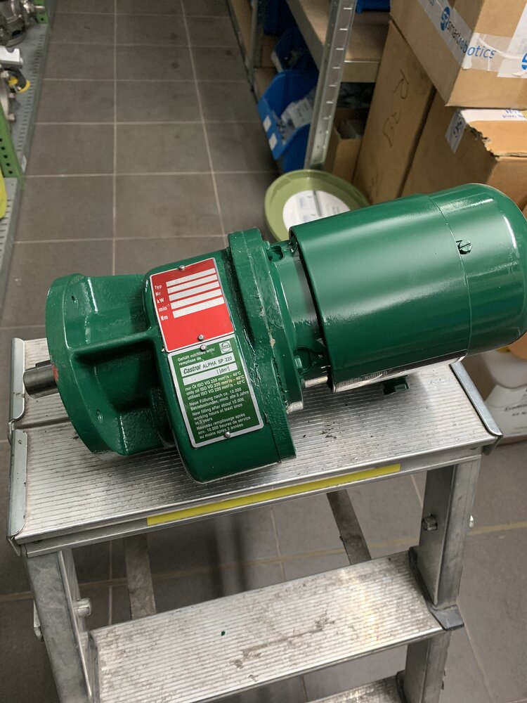 GEORGII KOBOLD KOD 444-A  239/400v. 0,12kW. 1400/1700 /min.  - Bild 3