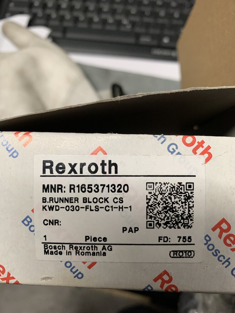 Rexroth( Bosch Group) MNR:R165371320. KWD-030-FLS-C1-H-1