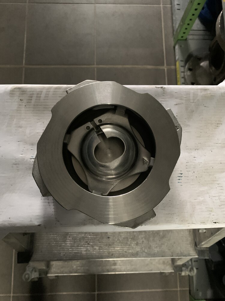 FLOWSERVE Gestra RK 86A  3“CI 300 DN80 PN40  - Bild 3