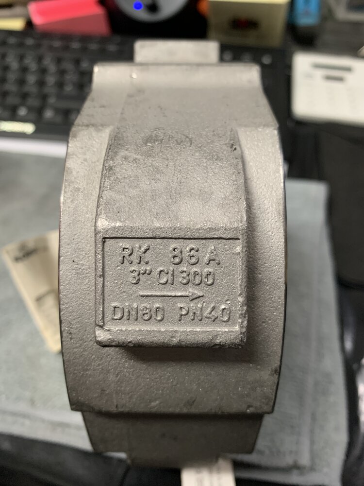 FLOWSERVE Gestra RK 86A  3“CI 300 DN80 PN40  - Bild 4