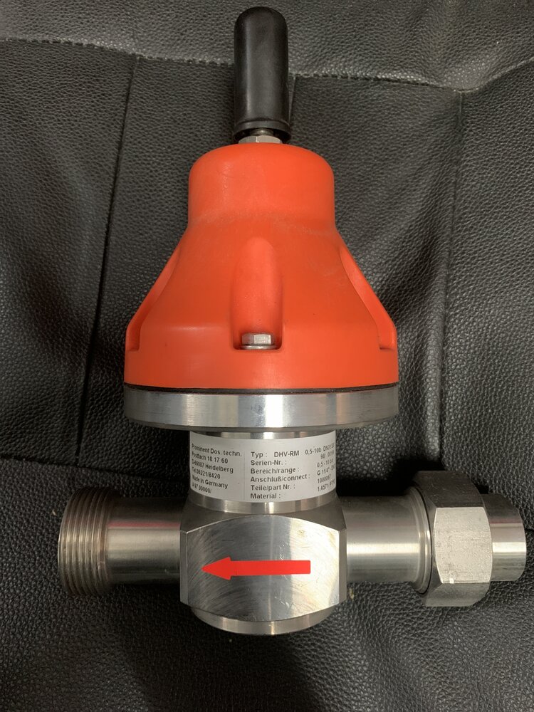 ProMinent DHV-RM 0,5-10b DN20 SS 1