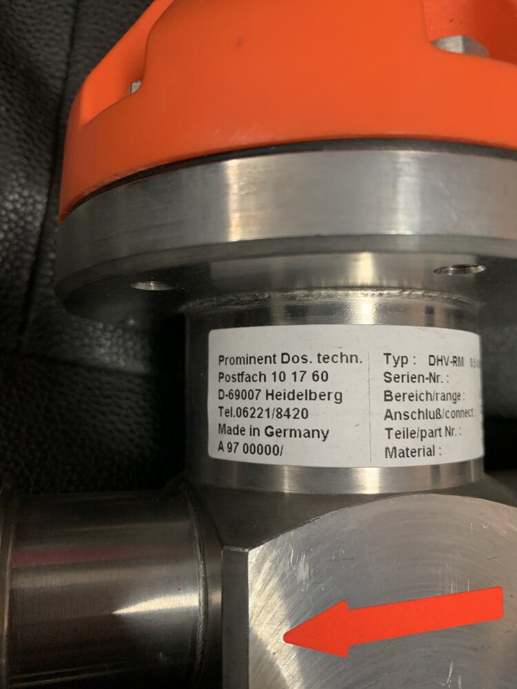 ProMinent DHV-RM 0,5-10b DN20 SS 1 - Bild 2