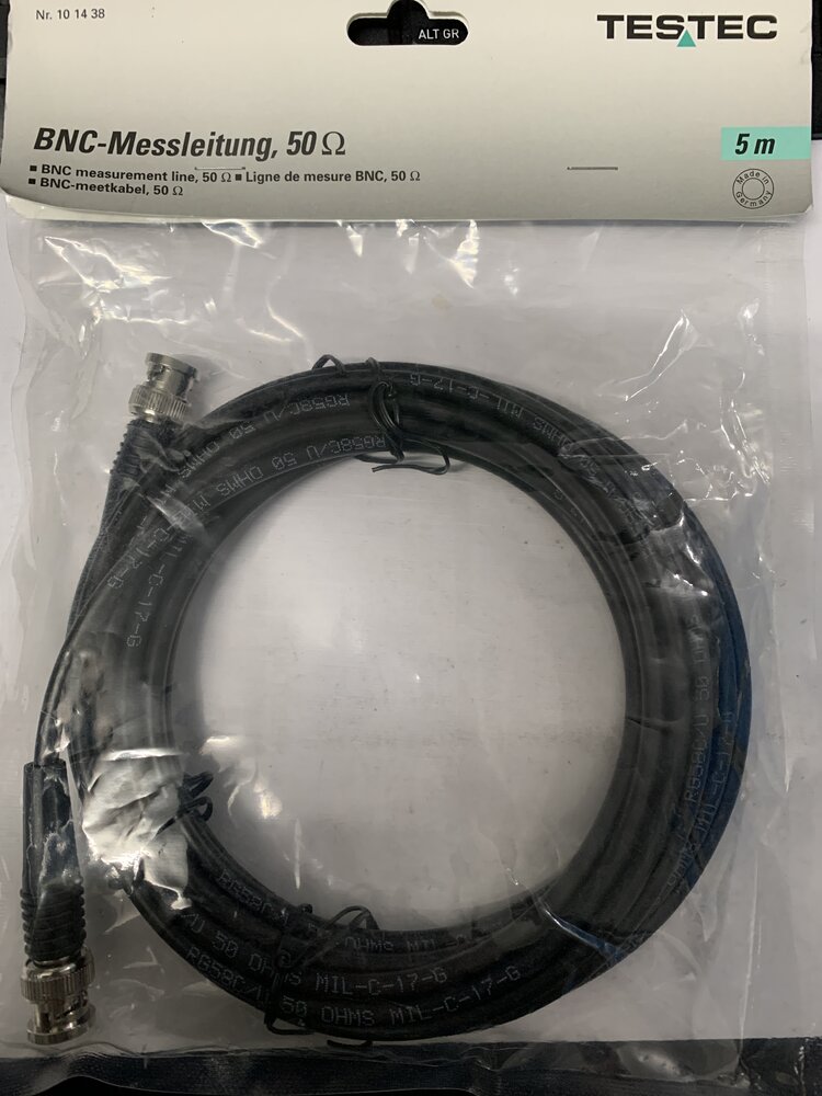 Testec BNC-Messleitung,50