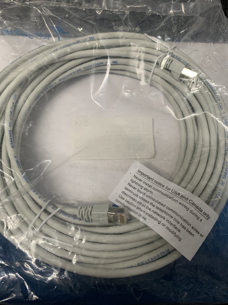 Telegärtner Patch cord S/FTP Cat.6a. 15m - Bild 2