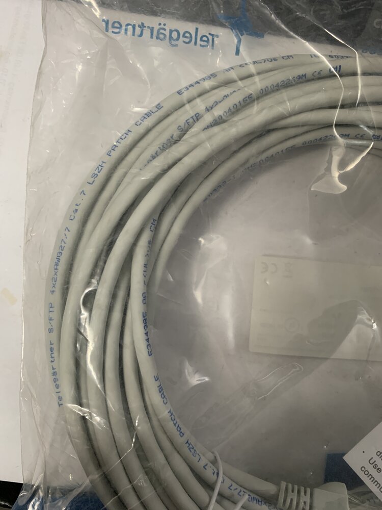 Telegärtner Patch cord S/FTP Cat.6a. 15m - Bild 3