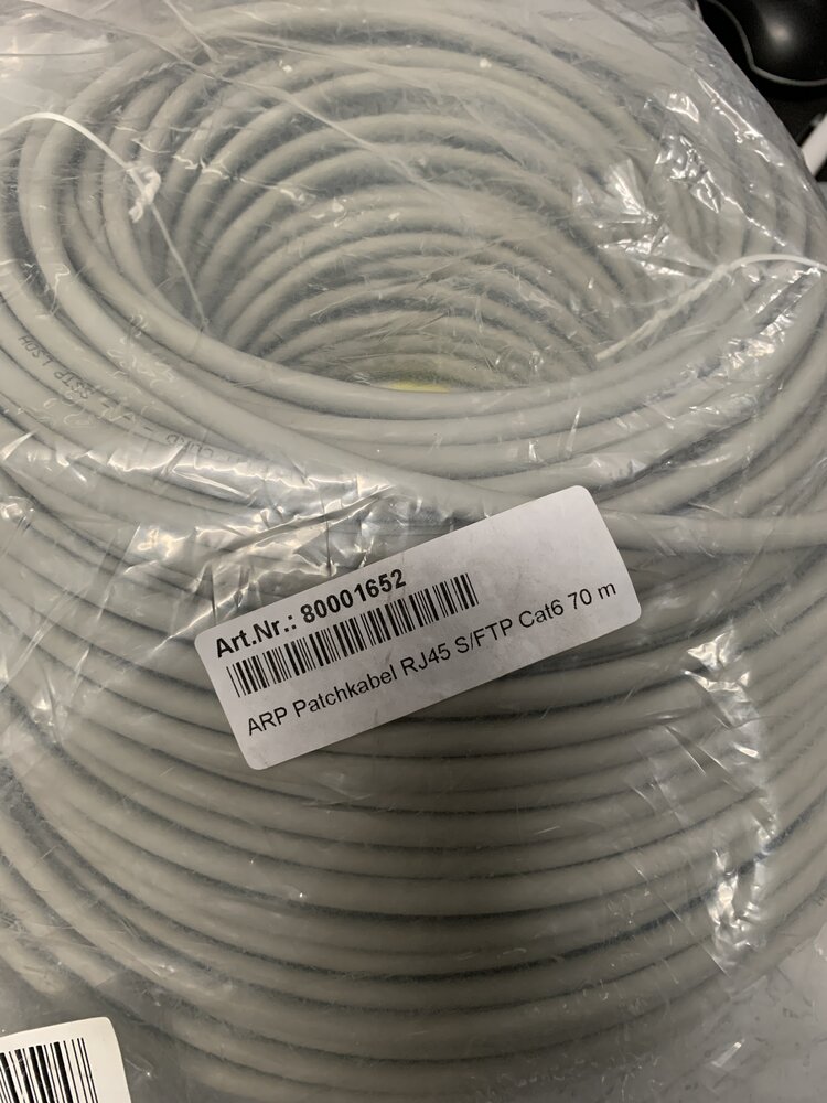 Lindy S/FTP GIGABIT,Cat 6, 70 m.  - Bild 2