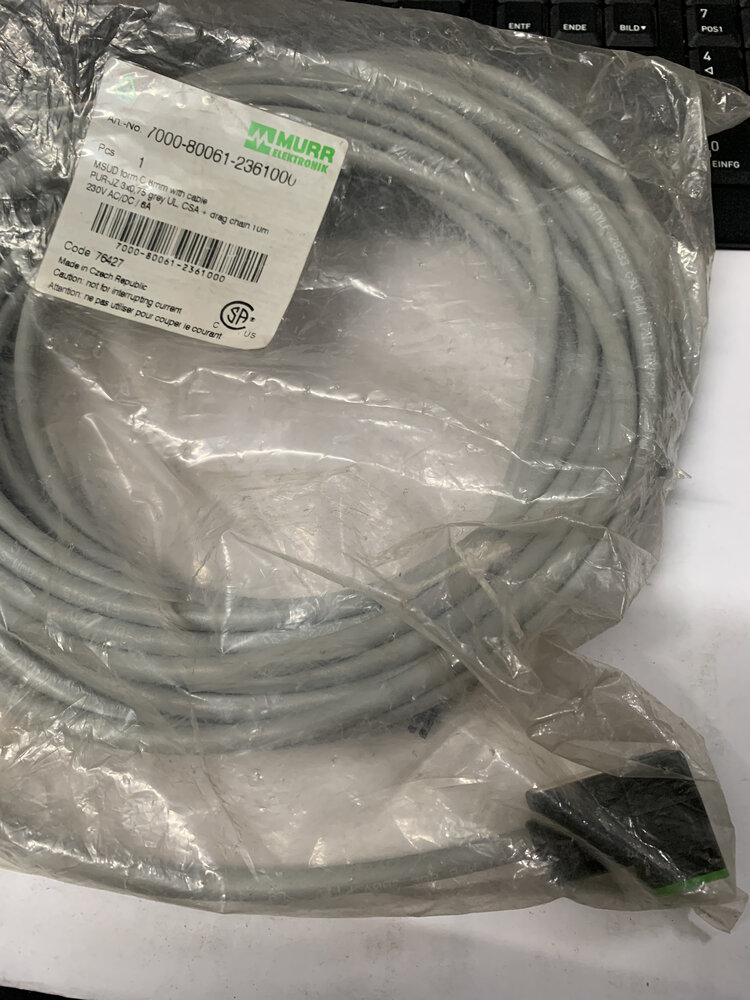 Murr Elektronik  7000-80061-2361000 MSUD Form C 8 mm 3x0,75 - Bild 2