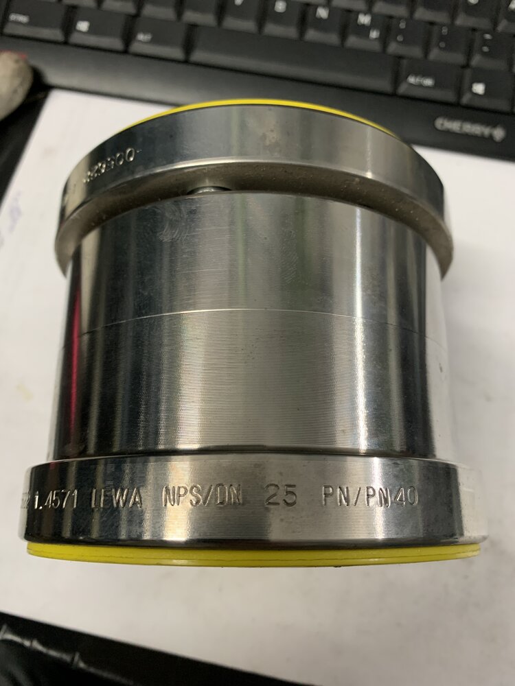 LEWA  DN25 PN40 005622.  - Bild 2