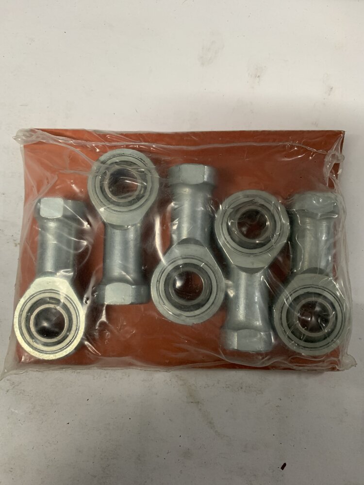 FLURO-Gelenklager Gelenkkopf GISW 10x1,25 5 Stück. 