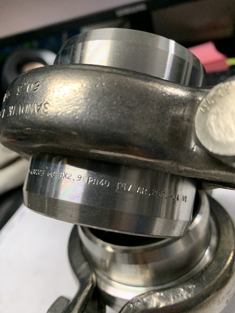 Sandvik 60,3. x2,9 PN40   9510 - Bild 4