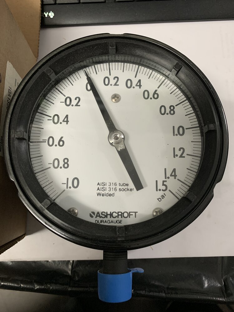 ASHCROFT  Duragauge 451279ss 04L   N1/1.5BR.  - Bild 2