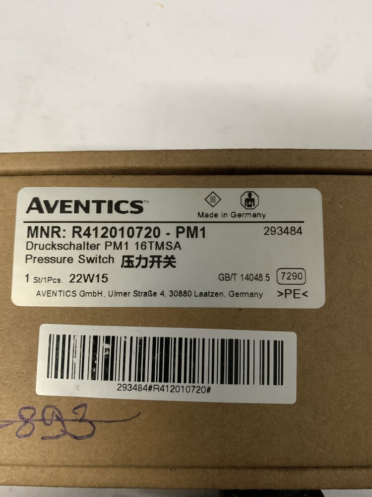Aventics  MNR:R412010720-PM1