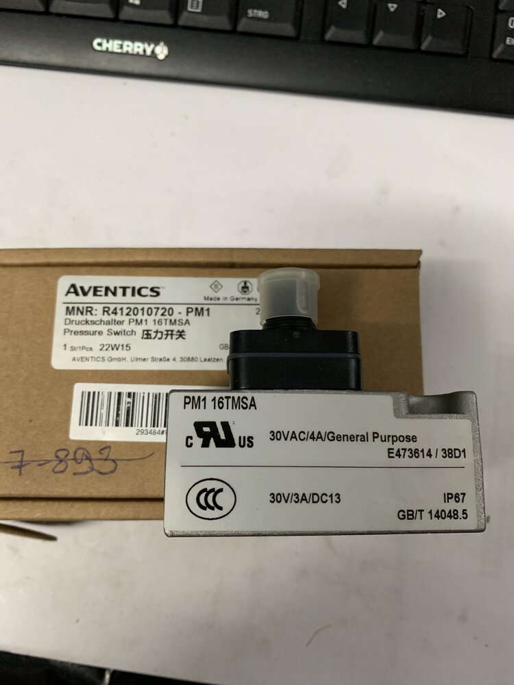 Aventics  MNR:R412010720-PM1 - Bild 2