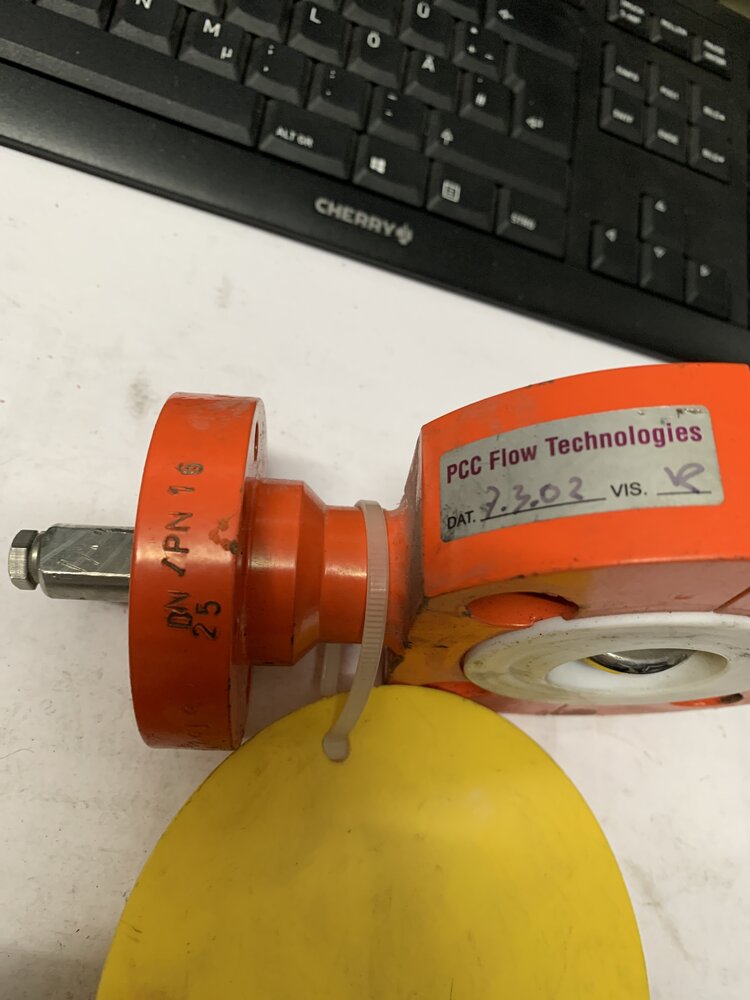 Spherodisc  ST52.3. 316L. DN25 PN16  - Bild 2