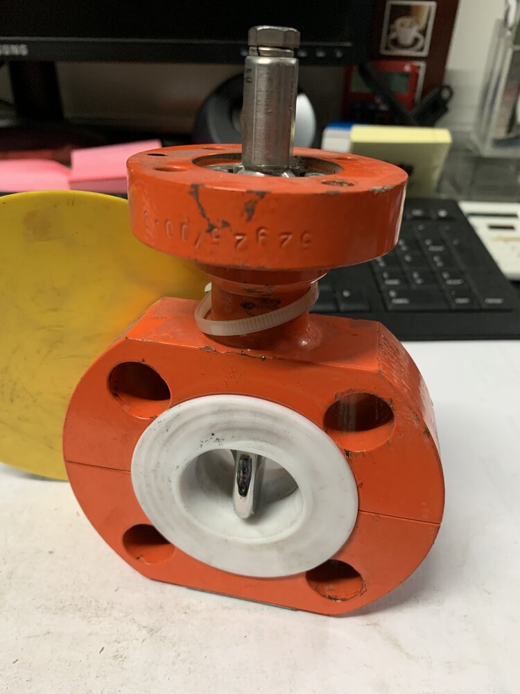 Spherodisc  ST52.3. 316L. DN25 PN16  - Bild 3