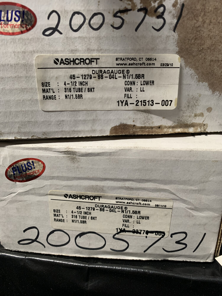 ASHCROFT  Duragauge 1YA-21513-007