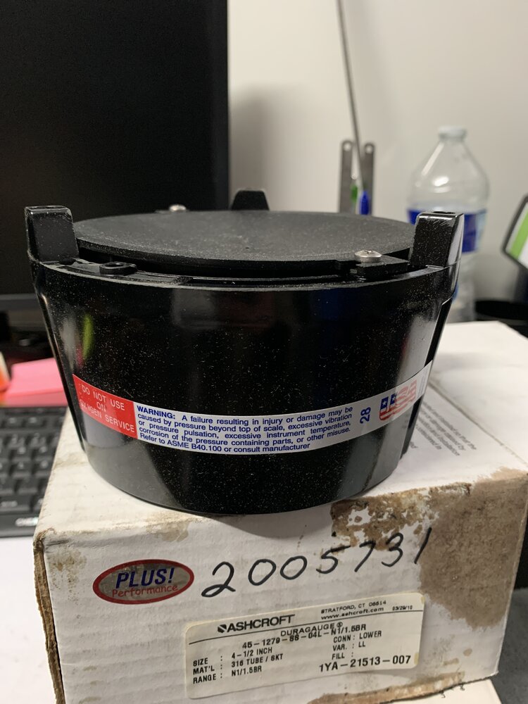 ASHCROFT  Duragauge 1YA-21513-007 - Bild 3