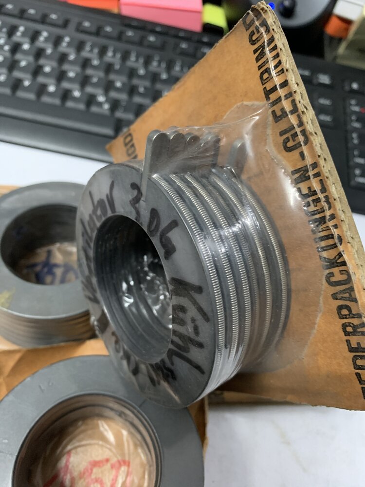 Kühlstrecke Ventilator  DN50 1Pack(6St.) - Bild 2