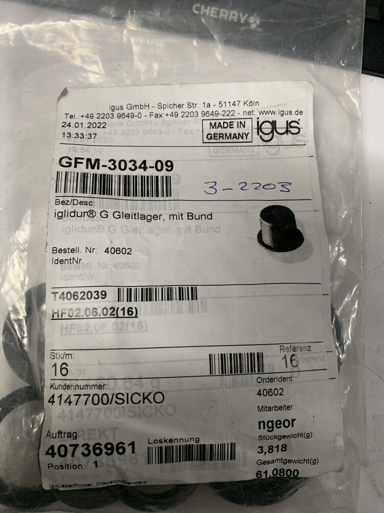 Igus GFM-3034-09