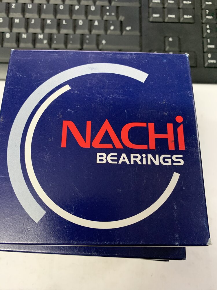 NACHI Bearings 6014ZZE. 