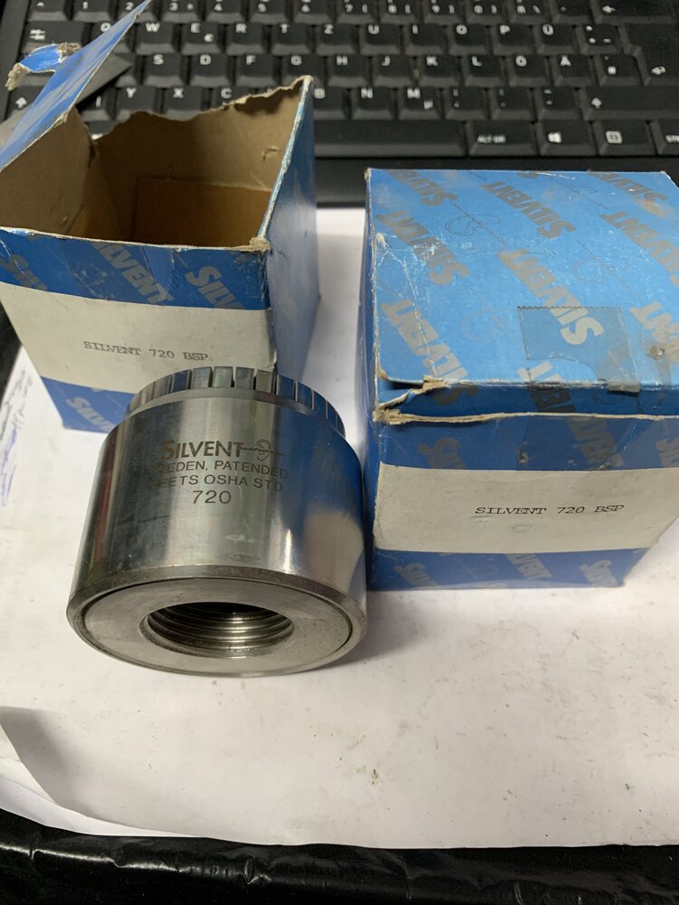 Silvent Meets osha. std 720