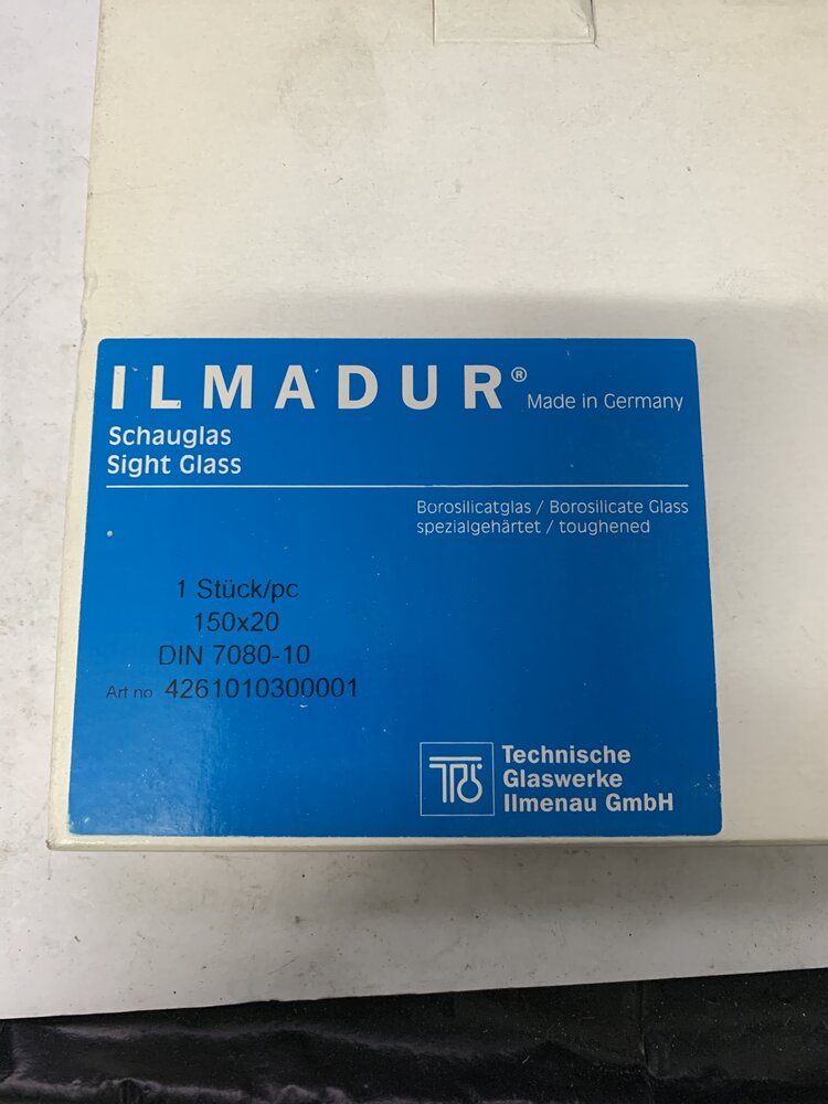 ILMADUR 150x20 DIN 7080-10