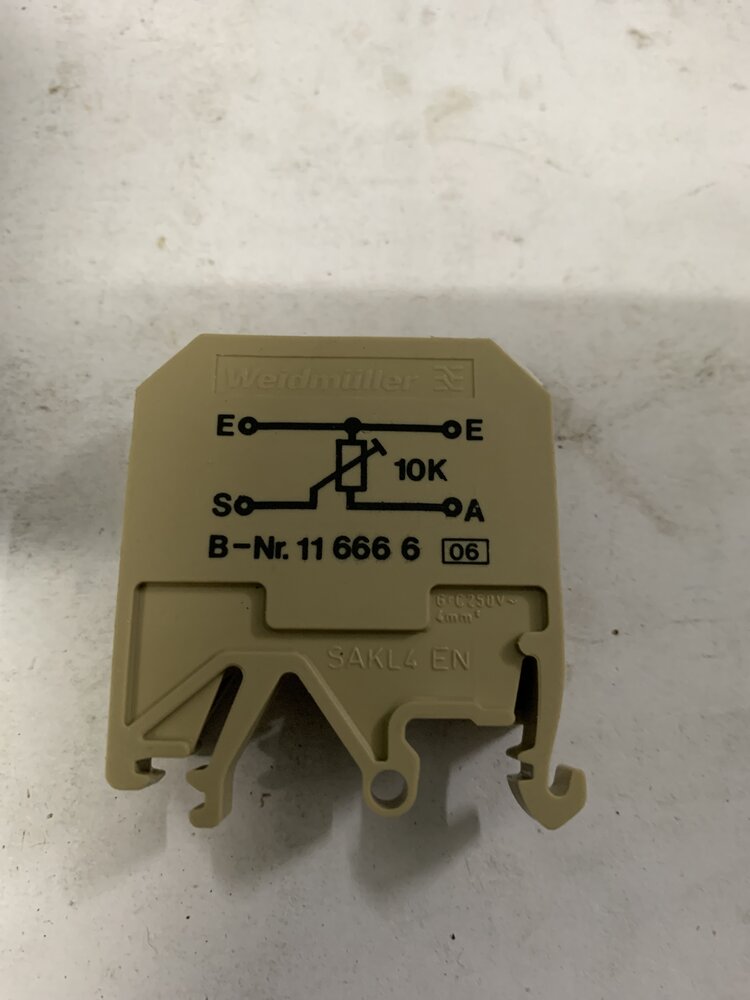 Weidmüller 116666 Salk 4/EN T 10k POTI - Bild 3
