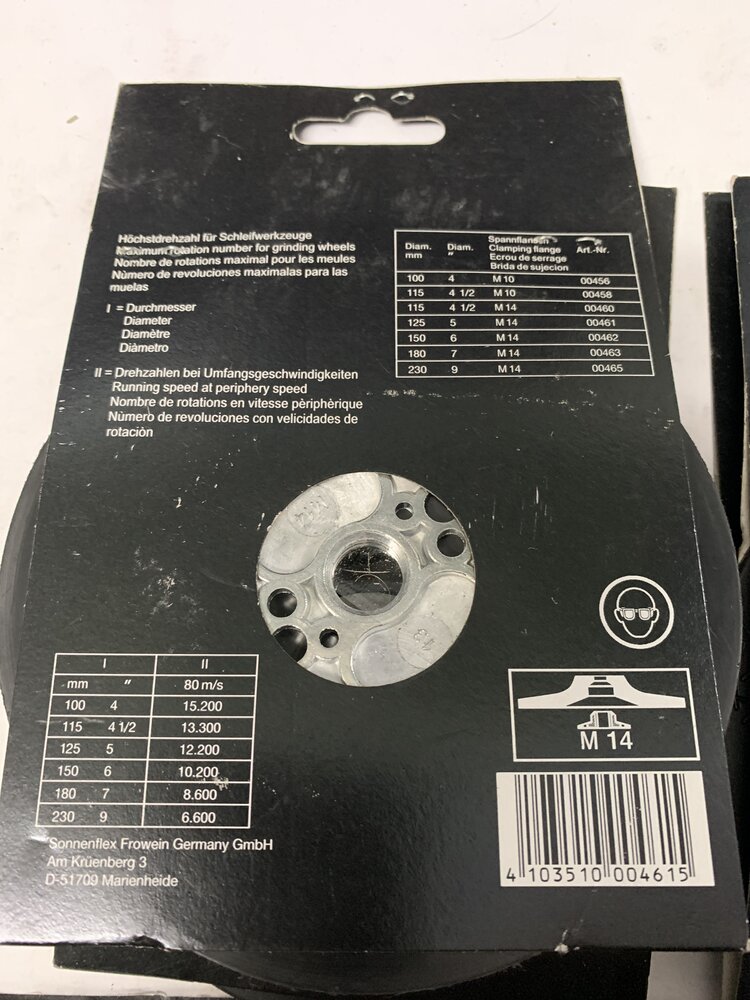 Sonnenflex M14. D.125 mm.  - Bild 2