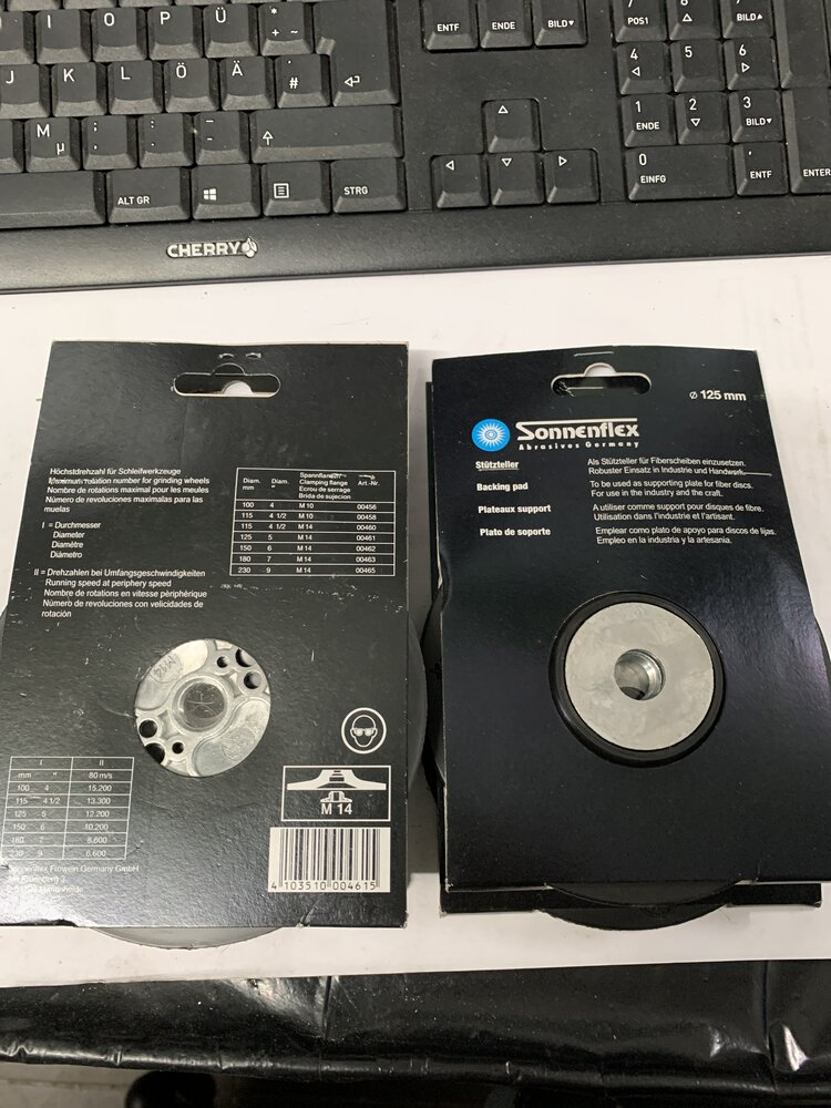 Sonnenflex M14. D.125 mm.  - Bild 3