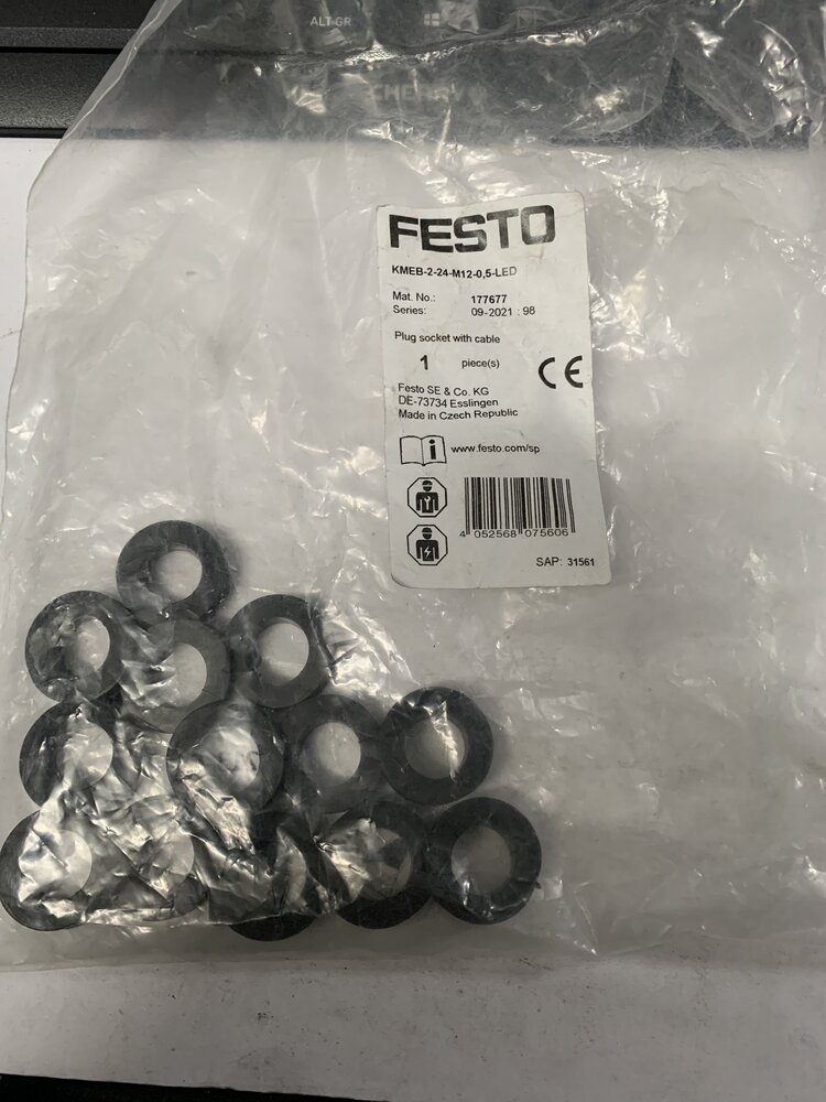 Festo KMEB-2-24-M12-0,5-LED - Bild 2