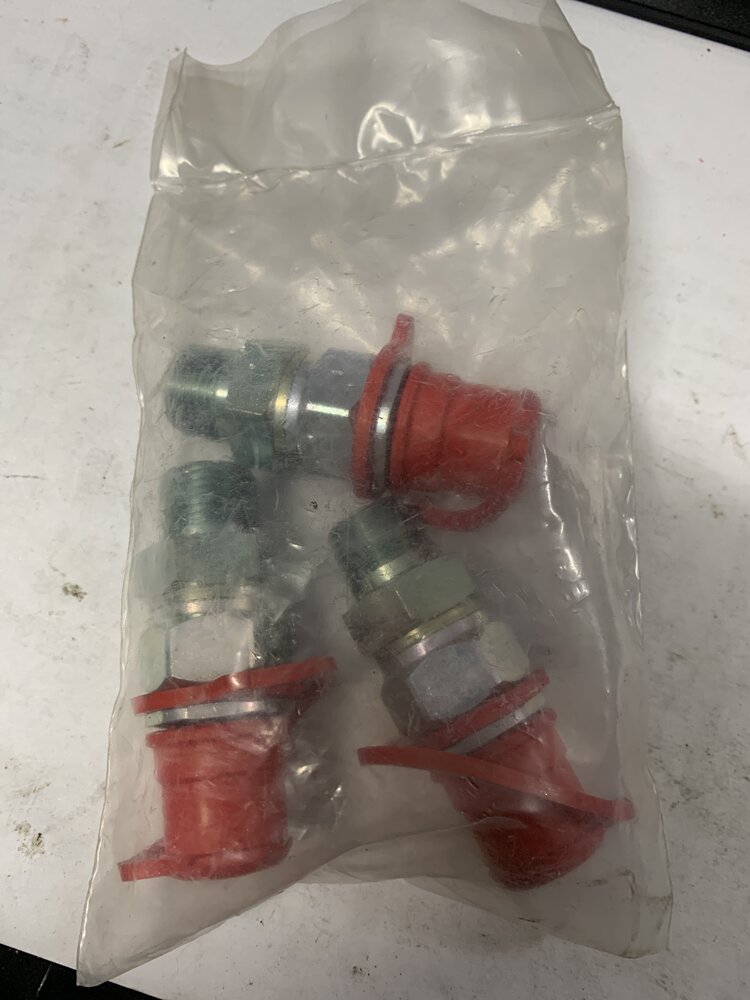 Bühler Hydraulik  OT-CEJN000030. NIPPLE 3/8 NPT MALE NBR - Bild 2