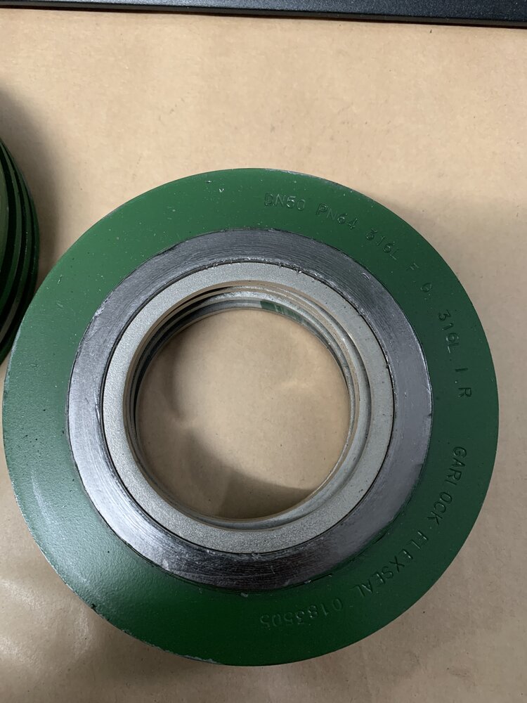 Garlock flexseal DN50 PN64 316L F. G. 316 L I. R 