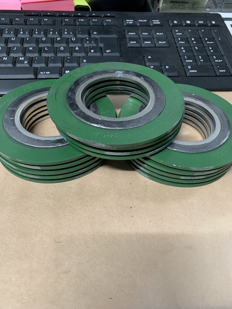 Garlock flexseal DN50 PN64 316L F. G. 316 L I. R  - Bild 2