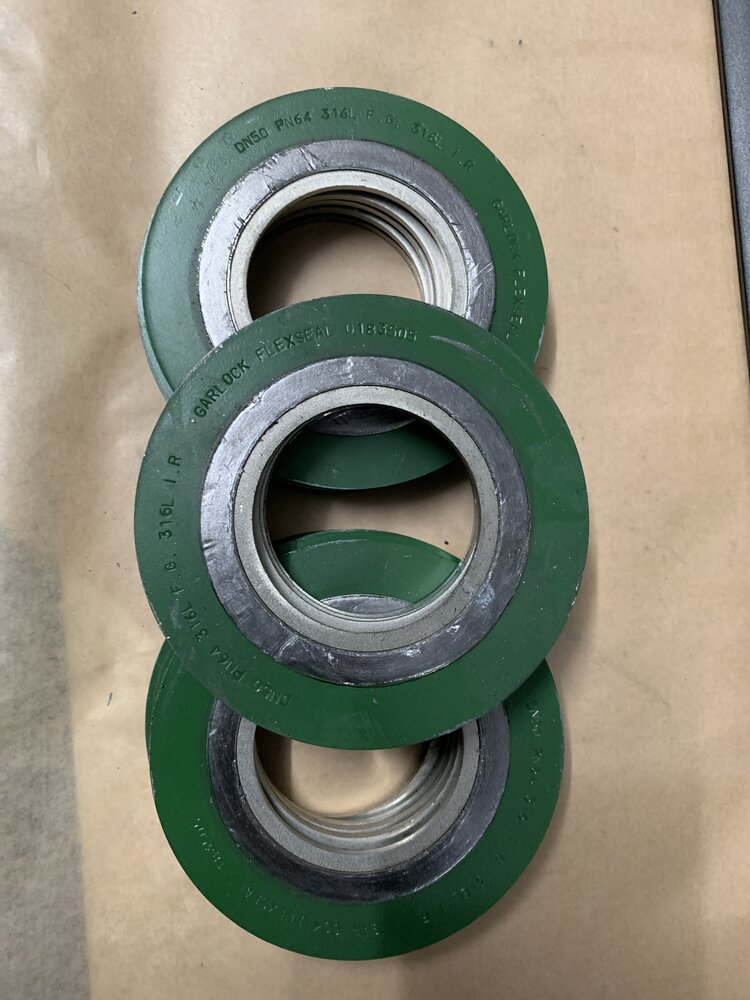 Garlock flexseal DN50 PN64 316L F. G. 316 L I. R  - Bild 3