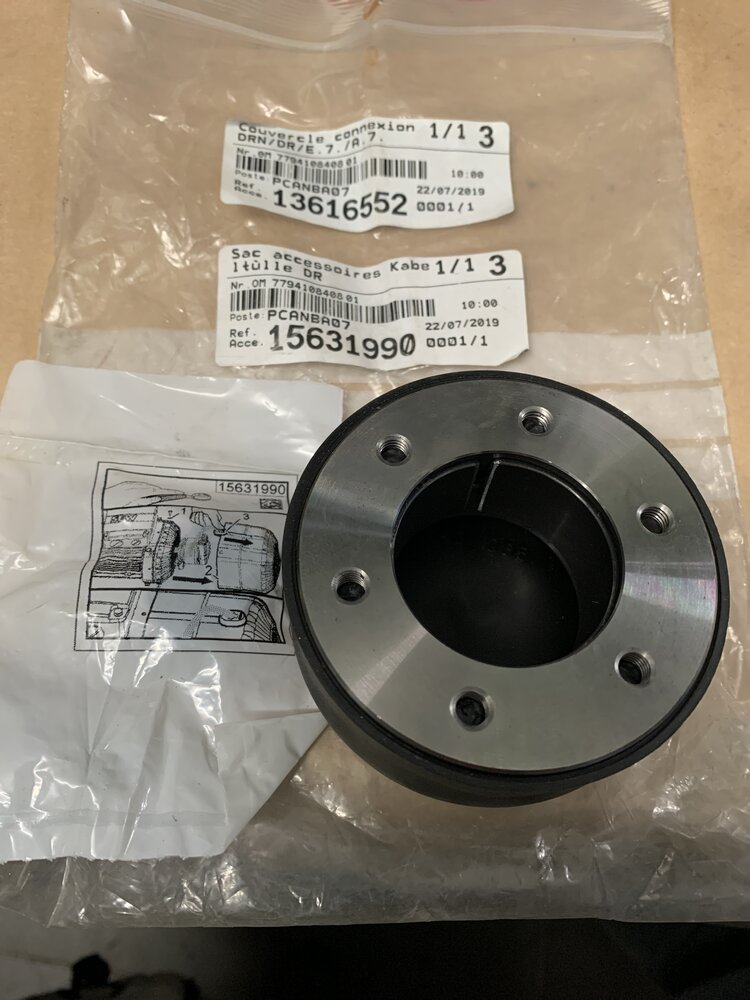 Couvercle Connexion DRN/DR/E.7/A.7 - Bild 2