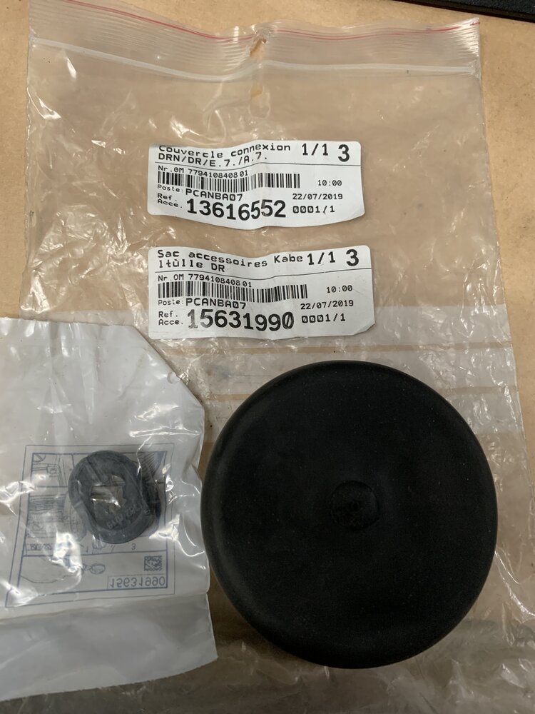 Couvercle Connexion DRN/DR/E.7/A.7 - Bild 3