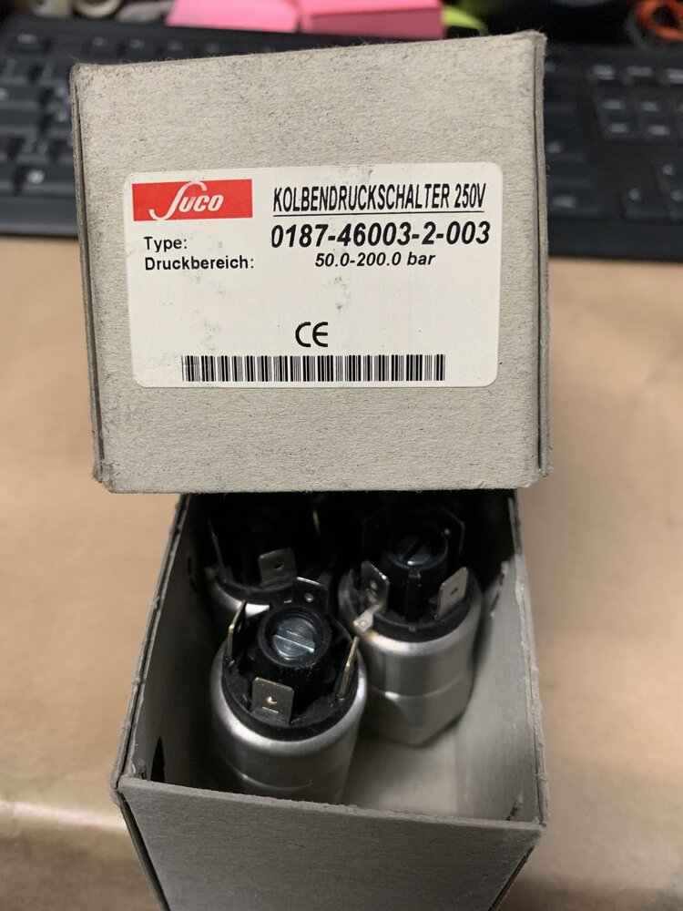 Suco 0187-46003-2-003. 50.0-200.0 bar