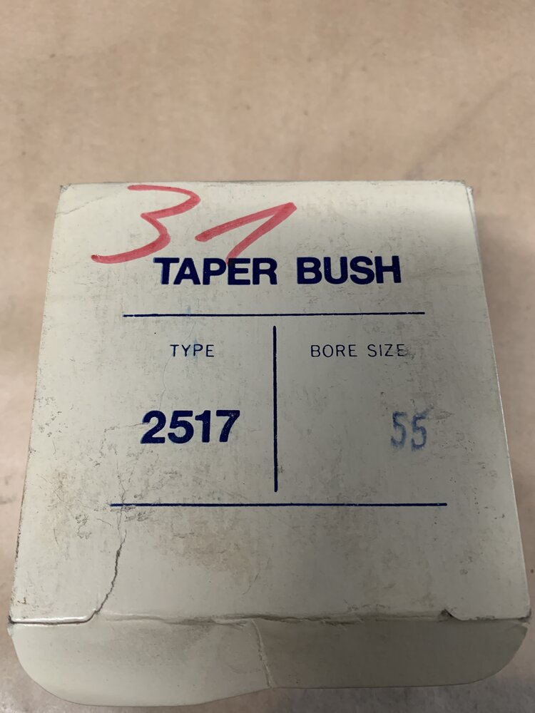 Taper Bush  2517-55