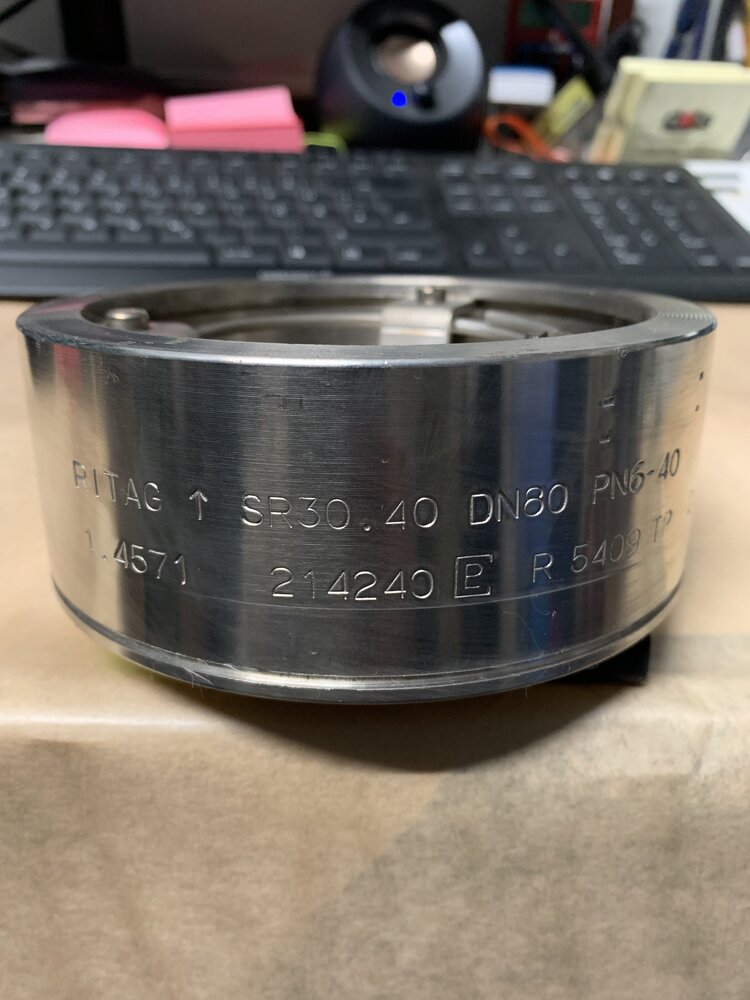 Ritag  SR 30.40 DN80 PN6 -40