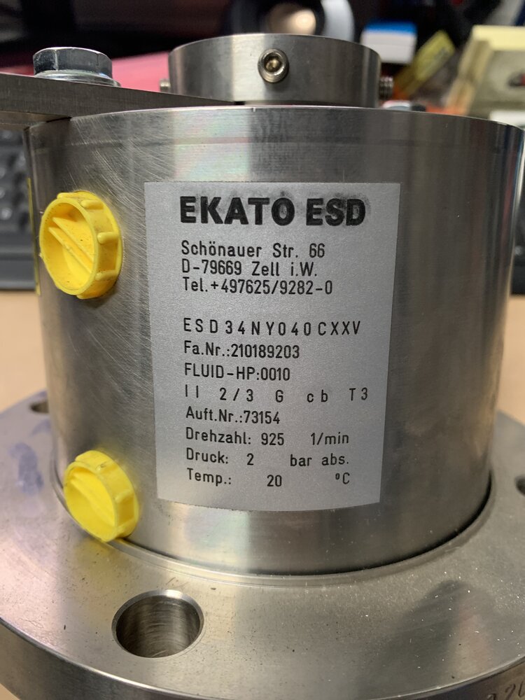 EKATO ESD ESF 34 NY040CXXV
