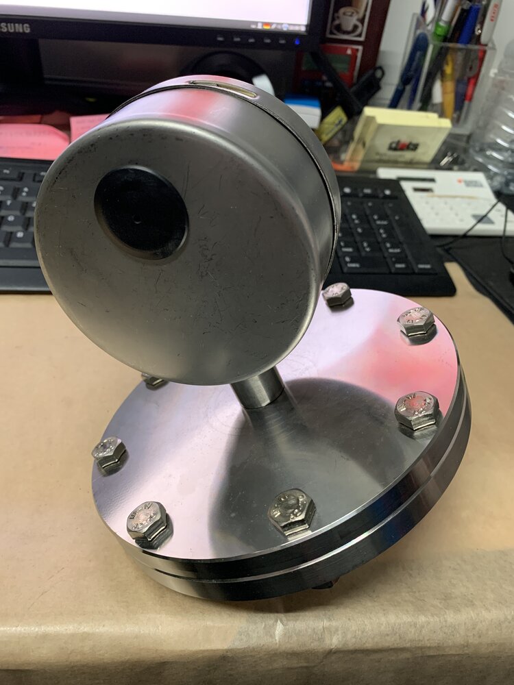 Bourdon Haenni PCh 100-3. Anzeigebereich 0-16 bar Anschluß G1/2B - Bild 4