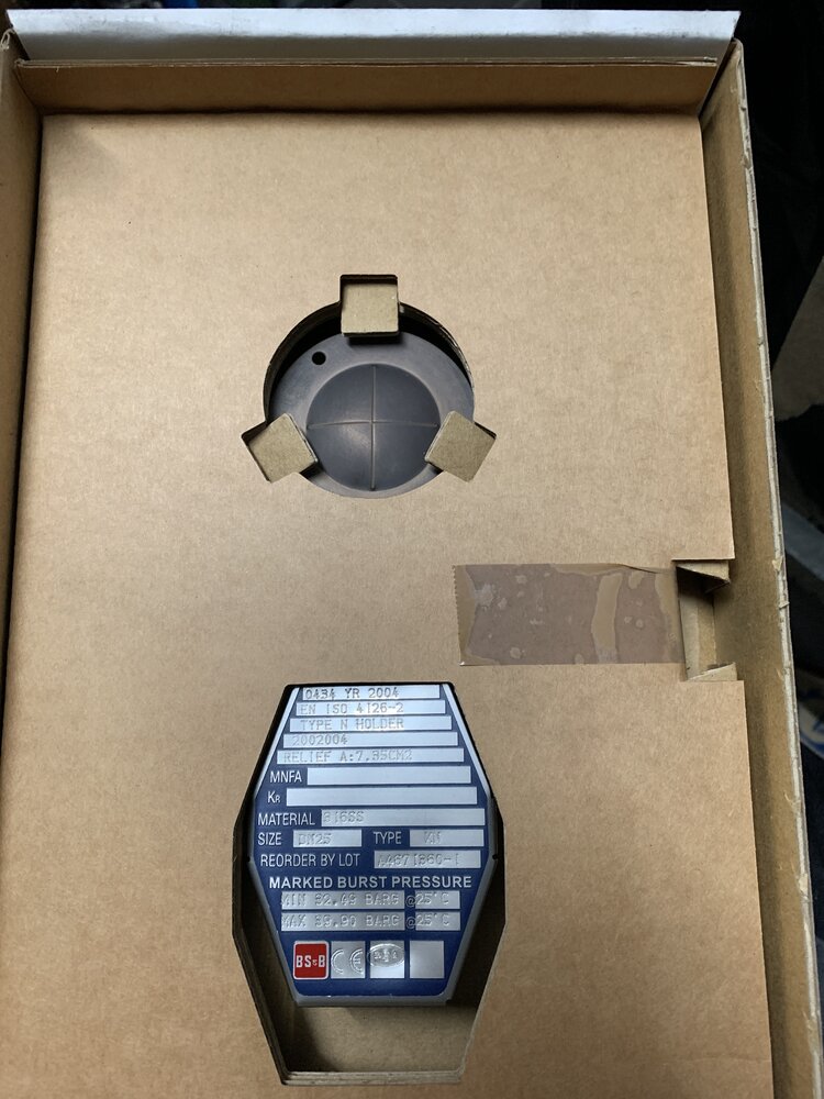 BS&B Safety Systems Limiet A4671360-1 - Bild 4