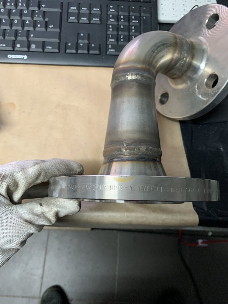 AS Dn 40/48.3 PN40 50/60.3 B1