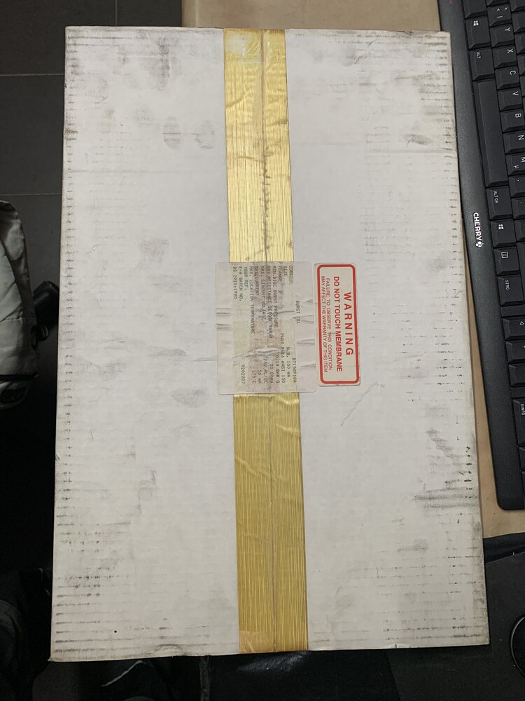 Elfen-Hughes Burst tel   BT150P10A   150 mm - Bild 2