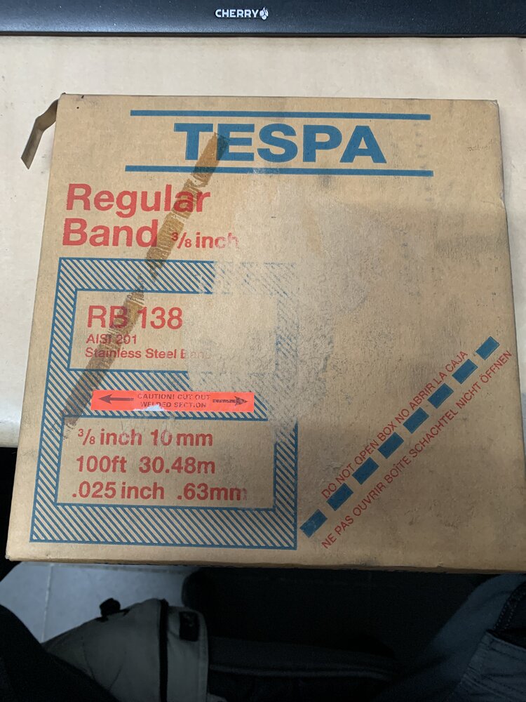 TESPA RB138. 3/8inch 10 mm