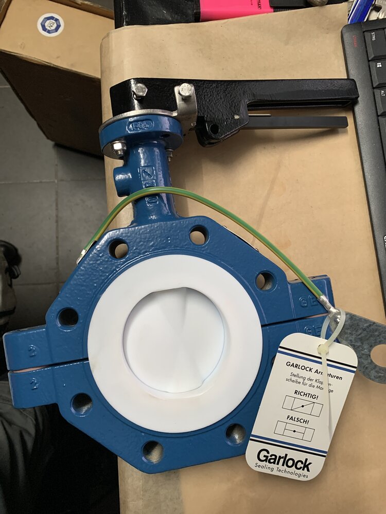 Gar-seal. Garlock  Gar-seal 111-L-MT  DN80 - Bild 3