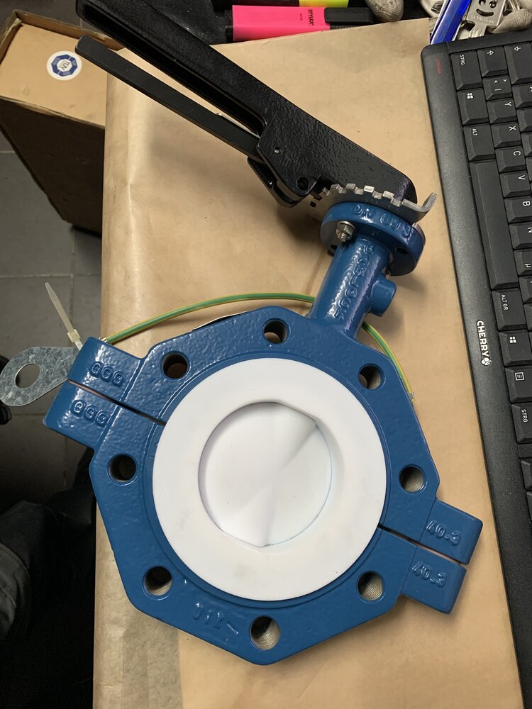 Gar-seal. Garlock  Gar-seal 111-L-MT  DN80 - Bild 4