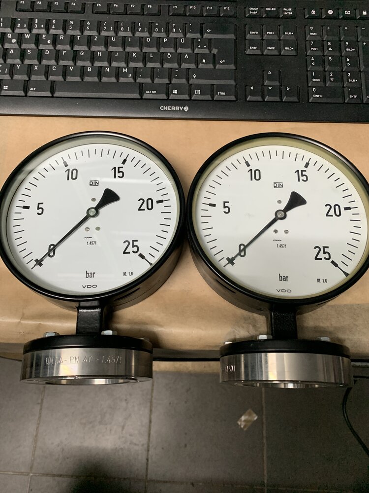 VDO DN64 PN40. 1.4571 - Bild 2